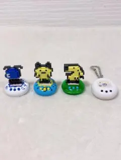 たまごっち チョコサプ フィギュア たまごっち ミニチュアチャームコレクション