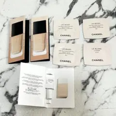 CHANELファンデーション等サンプル7点セット