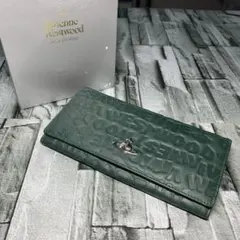Vivienne Westwood ヴィヴィアンウエストウッド　レザー　長財布