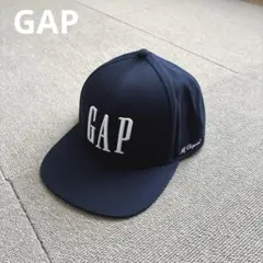 GAP クラシック ロゴ キャップ オリジナル ネイビー 刺繍ロゴのサムネイル