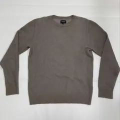 BEAMS ニット セーター ブラウン Mサイズのサムネイル