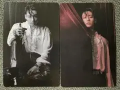 ジョングク　グク　BTS 2枚セット　　トレカ　カード　防弾少年団