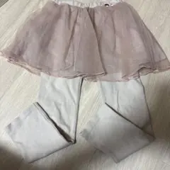 petit main チュチュ付きレギンス 120サイズ