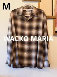 正規品　wackomaria ワコマリア　長袖シャツ 2026年最新】WACKOMARIA 汚れ・破れ・臭いなど：なし メンズ 長袖