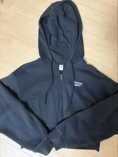 Reebok リーボック ジップアップパーカー ブラックのサムネイル