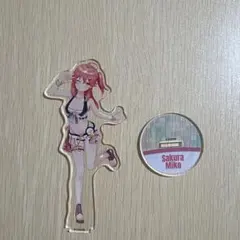 3Dアクリルスタンド サマースプラッシュパーティーver. さくらみこ