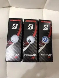 【新品9球】ブリヂストン TOUR B X ゴルフボール 3スリーブ 限定マークのサムネイル