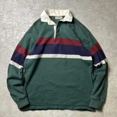 80s USA製 vintage LL Beanラガーシャツ ヴィンテージold