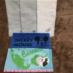 新品　タオルハンカチ　5枚