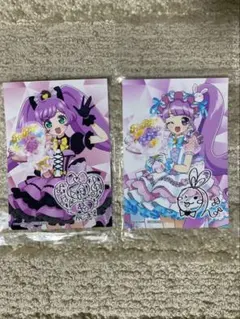 プリパラ　ときめきプレゼントフォーユーフェア　ブロマイド　らぁら　のん