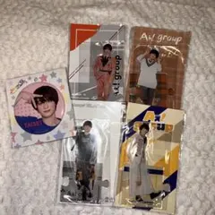 福本大晴 アクスタ4種 缶バッジセット