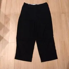 Acne Studios ワイドスラックス Linen ブラック 46のサムネイル