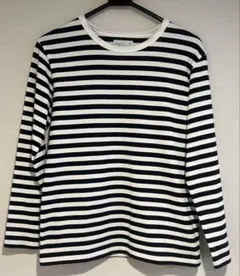 agnès b. ボーダー長袖Tシャツ サイズ1