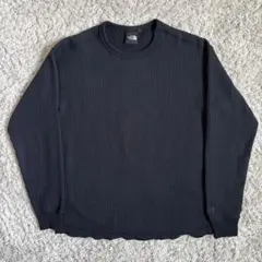 THE NORTH FACE ロングスリーブウォームワッフルクルー M