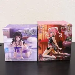 ToLOVEるダークネス ナナ・古手川唯　desktop cuteフィギュア