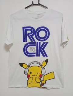 ロッキンオンジャパン ピカチュウ フェス ポケモン Tシャツ 半袖 Mのサムネイル