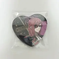 ブルーロック 千切豹馬 ブルロ パイレーツver ハート缶バッジ 匿名発送