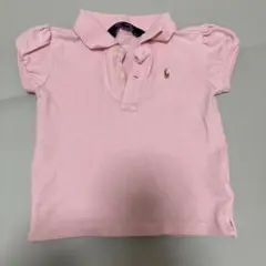 Ralph Lauren ピンク ポロシャツ 90