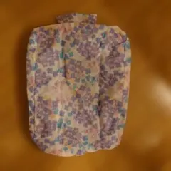ランドセルカバー 花柄 パープル系