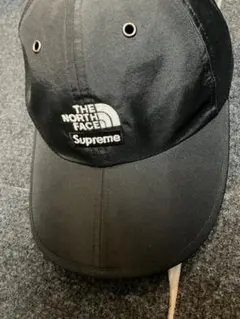 THE NORTH FACE Supreme キャップ 黒