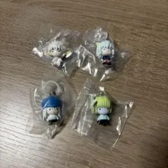 ハンターハンター めじるしアクセサリー カイト、コムギ、ネフェルピトー、プフ