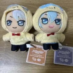 アイナナ　アイドリッシュセブン　四葉環　八乙女楽　きらどる　おさんぽーず