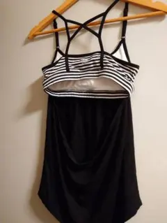 Forever21フィットネスクロスストラップドレープキャミソールSサイズ