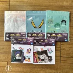 一番くじ　ヒロアカ　ステーショナリー5種セット