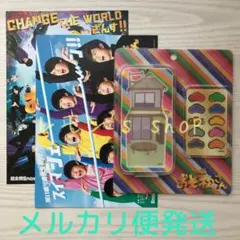 《未使用》おそ松さん ★ SnowMan 主演映画 アクリルケース フライヤー