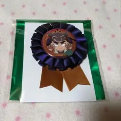 鬼滅の刃 ハロウィン コサージュ風バッジ 悲鳴嶼行冥