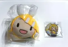 セガ ラッキーくじ 「ふわぷち」 鏡音リン