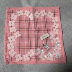 【新品・未使用】ANTEPRIMA 大判タオルハンカチ