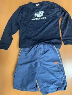 男の子140水着とシャツセット