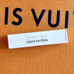 ルイヴィトン LOUIS VUITTON MATIÈRE NOIRE 香水のサムネイル