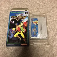 スーパーファミコンダンザルブ説明書無し