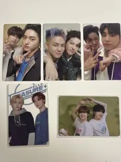 treasure ユニット　トレカ　Hello まとめ売り　アサヒ　ヨシ　ハルト