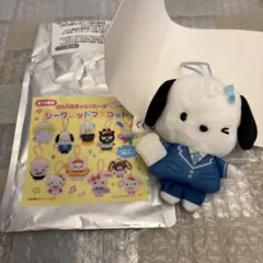 サンリオキャラクターズ　シークレットマスコットスクールコレクション　ポチャッコ
