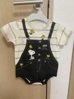PEANUTS スヌーピー ロンパース 70cm