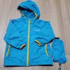 モンベル　ライトシェルパーカ　ベビー　90