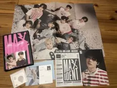 straykids MAXIDENT バンチャン　ヒョンジン　スンミン　アイエン