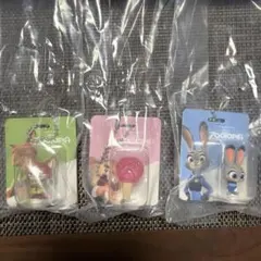 ズートピア ブリスターチャームコレクション ニック ジュディ アイスキャンディー