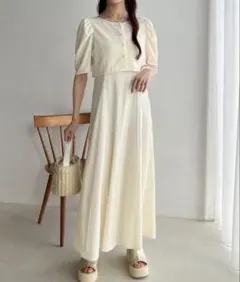しぼしぼマルチウェイワンピース