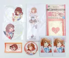 【匿名配送】一番くじ 学マス アクスタ 缶バッジ チェキ 花海佑芽 8点