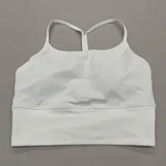 新品LAVASUKALA スカーラヨガウェア ブラトップ ホワイトLサイズ