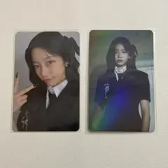 LE SSERAFIM CRAZY ラキドロ　カズハ