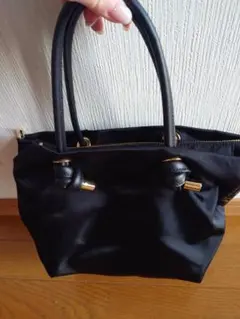 VIOLA d'ORO ブラック トートバッグのサムネイル