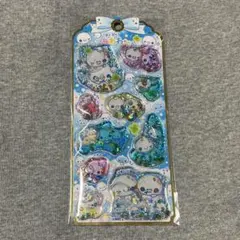 【正規品】ぷくぷくあわわちゃん ウォーターシール ウォーターインシール