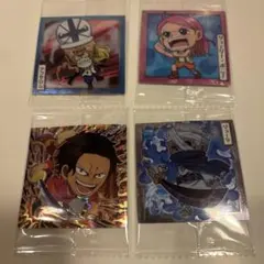 ワンピース　にふぉるめーしょん　log.12 ロジャー　ボニー　ウエハース