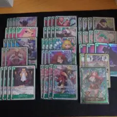 ワンピースカード【構築済みデッキ＋α】緑ボニー