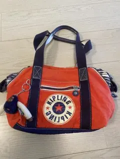 Kipling 2way バッグ オレンジのサムネイル